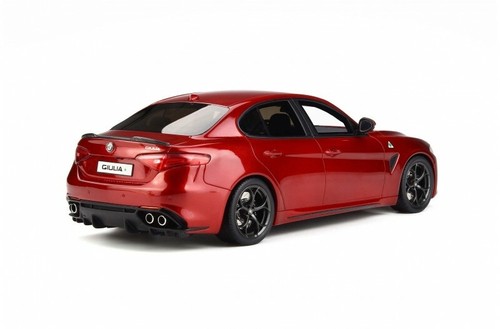 Alfa Romeo Giulia Quadrifoglio OT284 Otto Ottomobile 118 Neu OVP