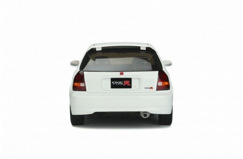 [美品]1/18 Honda CIVIC (EK9) Type R White 1/18 Honda Civic Type R EK9 1997 Championship White Otto