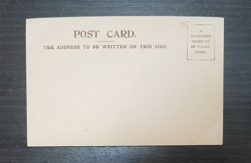 Vintage 1900 Sir H Beerbohm Tree Postcard Real Photo Post Card Unused