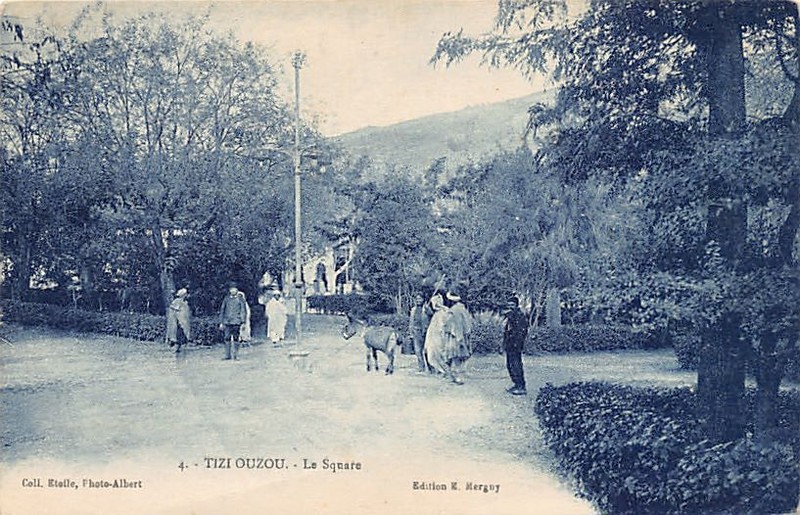 AlgÃ©Rie - Kabylie - Tizi Ouzou - Le Square - Ed. E. Mergy 4