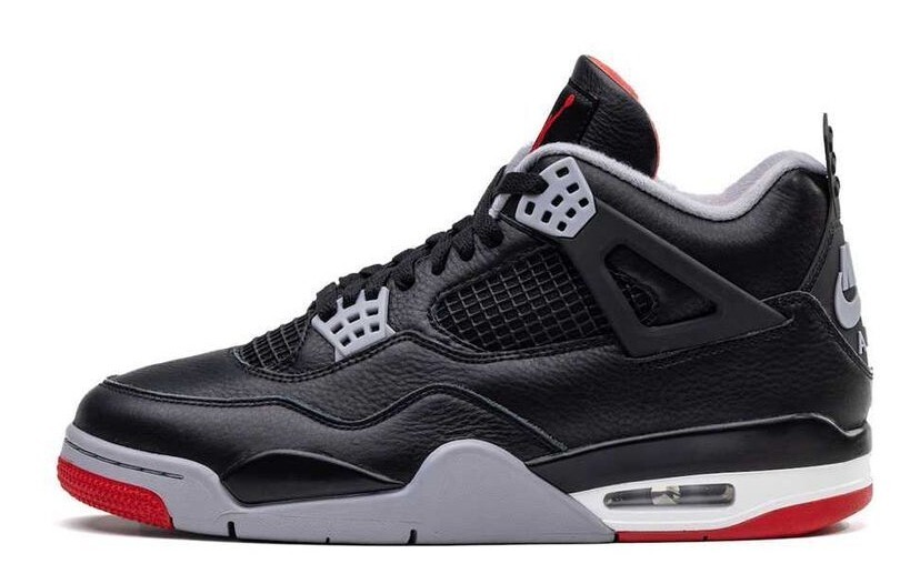 チャレンジ Nike Air Jordan 4 Retro Bred Reimagined FV5029-006 US 7 - 12