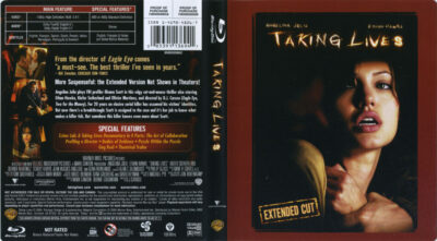 Taking Lives Widescreen DVD Disk Only Jolie Hawke ~ No Art, Case or Tracking
