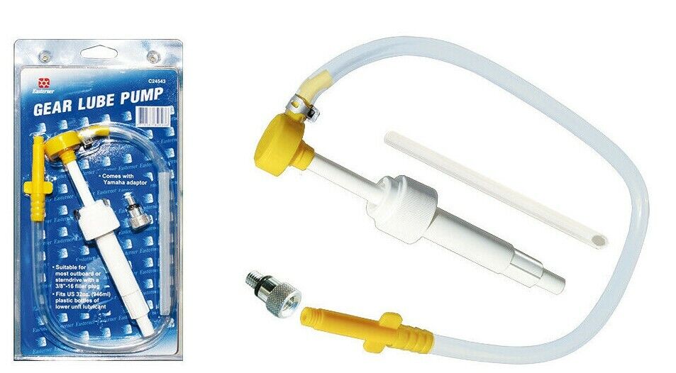 POMPETTA CAMBIO OLIO PIEDE MOTORE FUORIBORDO yamaha/johnson