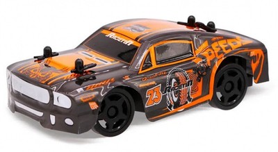 RC-Auto Mustang 15 cm 132 orangeschwarz