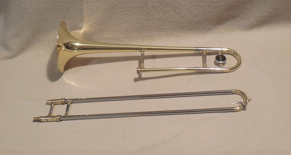 Accent Student Trombone w/ Case & 6 1/2 AL Mouthpiece - Ready to Play!