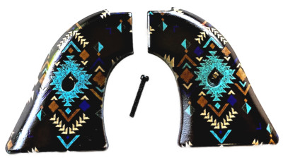 Fits Heritage Arms Rough Rider GRIPS .22 & .22 MAG models Aztec Pattern