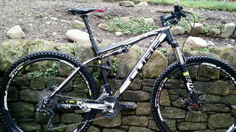 cube ams 120 29er 2013