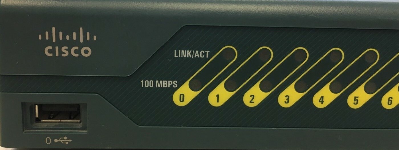 Cisco ASA 5505 v12 Adaptive Security Appliance with NEW Power Adapter + Licence