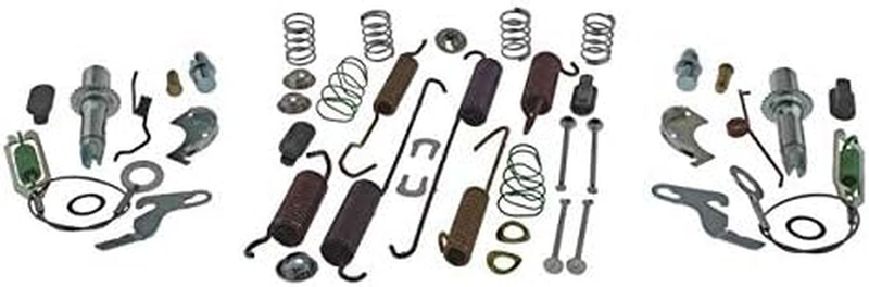 Rear Drum Brake Hardware Kit for 1997-2000 Ford F-150 | With Rear Drum Brake