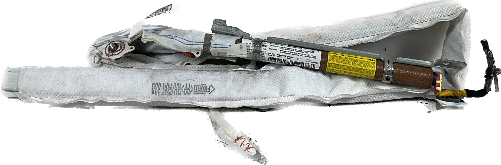 Carica airbag tetto tendina destra dx FIAT 500L codice: 519630590 anno: 2014