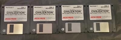 Sid Meier's Civilization (Macintosh)