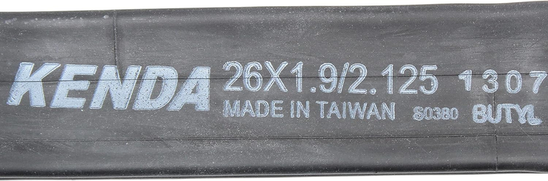 Inner Tubes Black 26X1.90/1.95/2.10/2.125 Schrader Valve for MTB Mountain Bike,