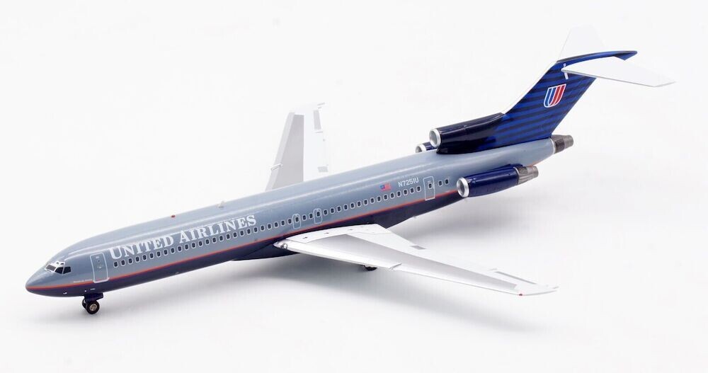 United Airlines B737-200 他1点 かずお００７ www.JetCollector.com: United Airlines B727-200 w/stand