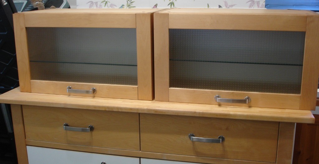 IKEA Varde Kitchen Wall Cupboard Unit x 2 in Gillingham, Kent