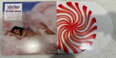 Katy Perry - Teenage Dream - 2LP - WHITE - Vinyl - FACTORY SEALED - Unopened