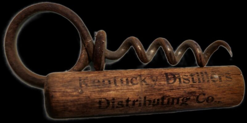 Kentucky Distillers Distributing Co Pocket Corkscrew Kansas City Pre-Prohibition