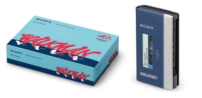 New and unopened Walkman A series 40th anniversary model NW-A100TPS Bundle