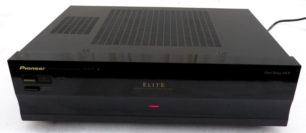Pioneer Elite M-10X Direct Energy MOS Reference Stereo Power