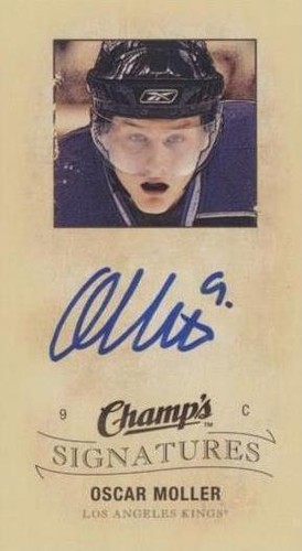 2009-10 Upper Deck Champ's - Oscar Moller #CS-OM