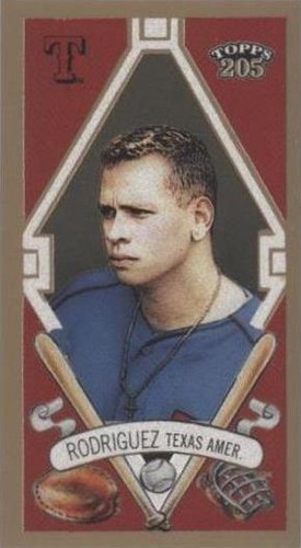 2003 Topps 205 - Alex Rodriguez #331