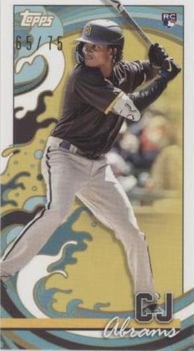 2022 Topps Rip - C.J. Abrams #MRIP-CA