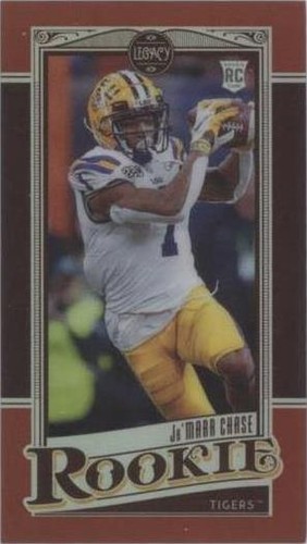 2021 Panini Legacy Ja'Marr Chase #5