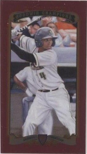 2012 Upper Deck Goodwin Champions - Billy Hamilton #222