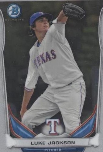 2014 Bowman Chrome Minis - Luke Jackson #252