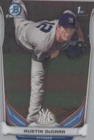 2014 Bowman Chrome Minis - Austin DeCarr #270