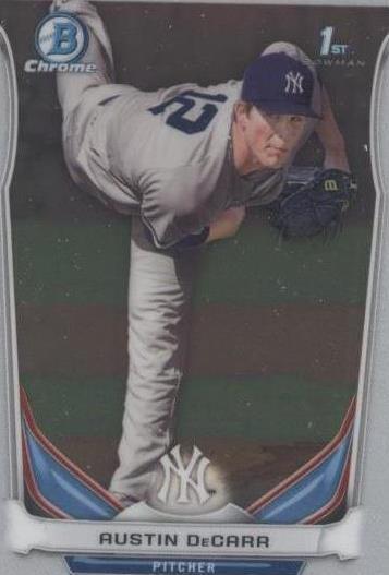 2014 Bowman Chrome Minis - Austin DeCarr #270