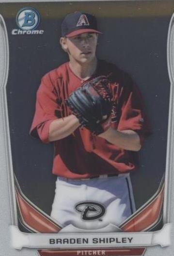 2014 Bowman Chrome Minis - Braden Shipley #207