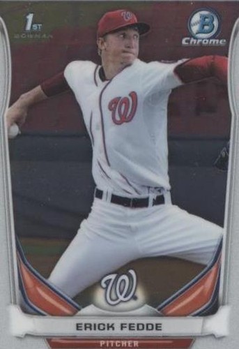2014 Bowman Chrome Minis - Erick Fedde #299