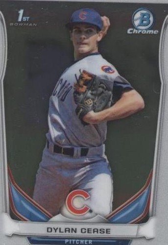 2014 Bowman Chrome Minis - Dylan Cease #195