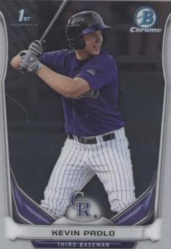 2014 Bowman Chrome Minis - Kevin Padlo #132