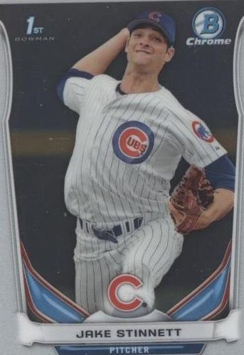 2014 Bowman Chrome Minis - Jake Stinnett #134