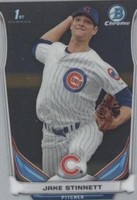 2014 Bowman Chrome Minis - Jake Stinnett #134