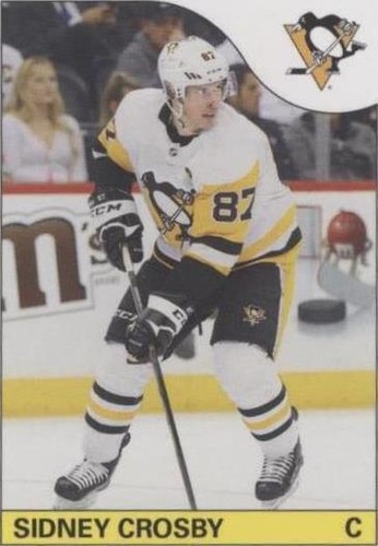 2020-21 Topps NHL Stickers - Sidney Crosby #589