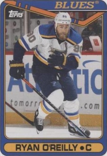 2020-21 Topps NHL Stickers - Ryan O'Reilly #573