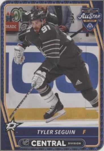 2020-21 Topps NHL Stickers - Tyler Seguin #599