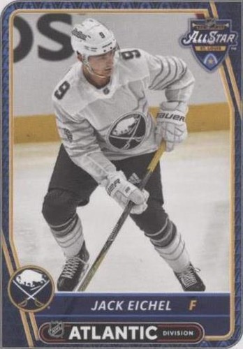 2020-21 Topps NHL Stickers - Jack Eichel #603