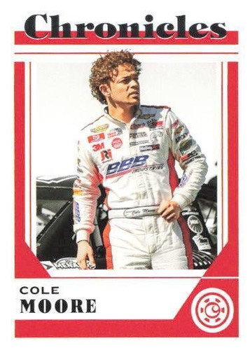 2023 Panini Chronicles - Cole Moore #15
