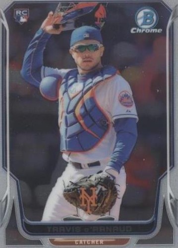 2014 Bowman Chrome Minis - Travis d'Arnaud #3