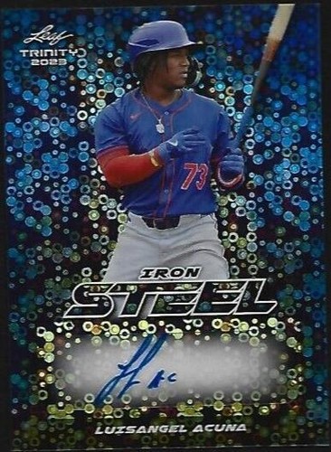 2023 Leaf Trinity - Luisangel Acuna #S-LA1