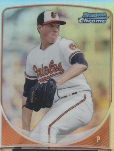 2013 年 Bowman - Kevin Gausman #CC-BO2