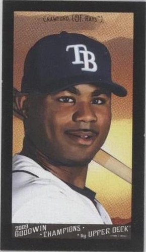 2009 Upper Deck Goodwin Champions - Carl Crawford #239
