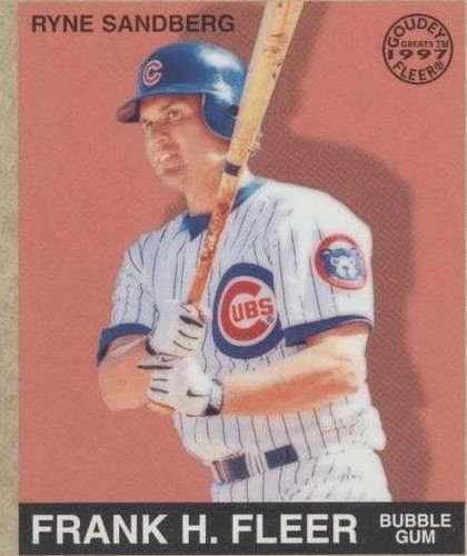 1997 Fleer - Ryne Sandberg #13