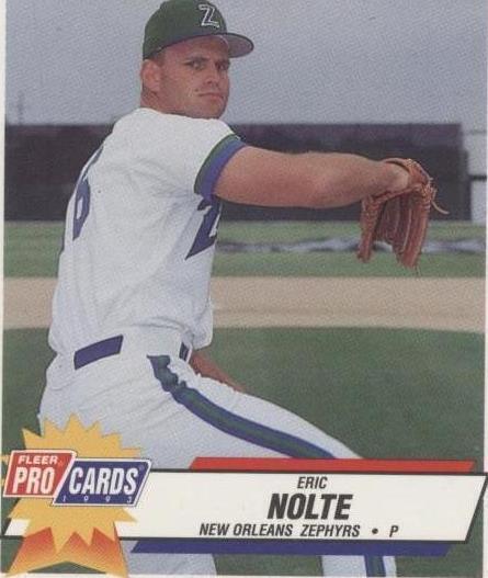 1993 Fleer ProCards Minor League - Eric Nolte #970