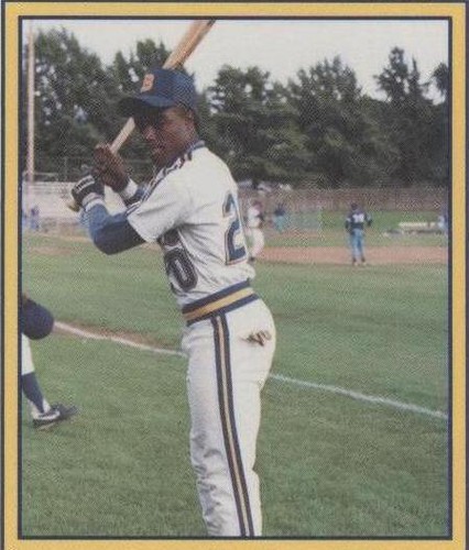 1987 International Sportcard Bellingham Mariners - Otis Patrick #17