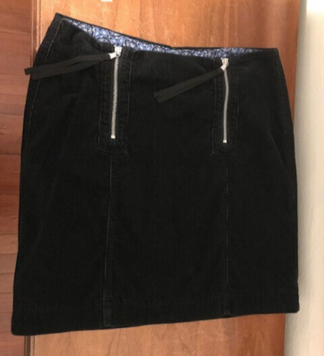 Corduroy skirt size 10 cheap