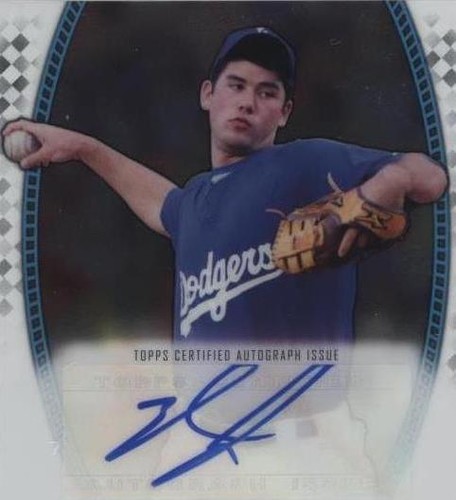 2011 Bowman Sterling - Zach Lee #BSP-ZL